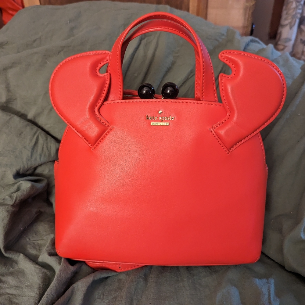 Kate Spade Shore Thing  Crab Cross Body Purse